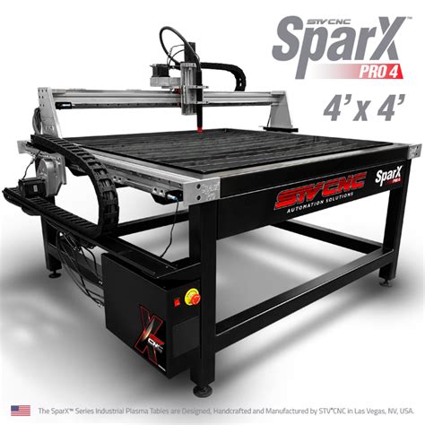 Stv Cnc Sparx Pro X Plasma Table Fully Welded And Assembled