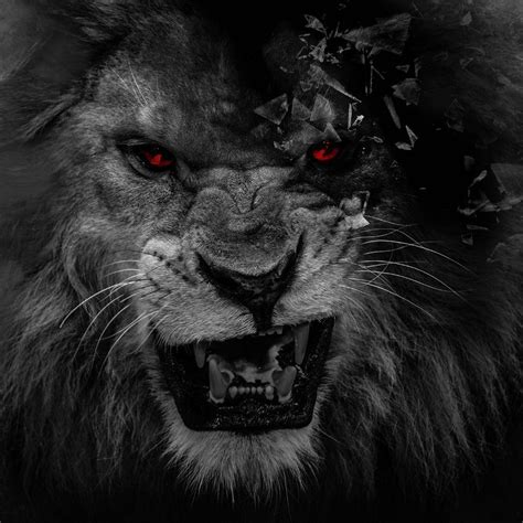 Logo Black Lion Roar Myscrappylittlelife