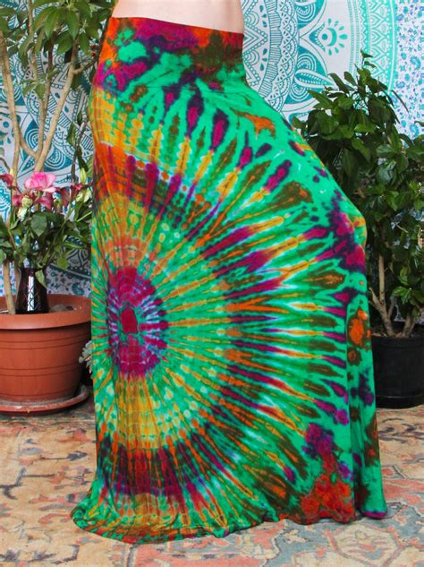 beautiful tie dye skirts £25 uk shop treezaseclecticasection id 19997025