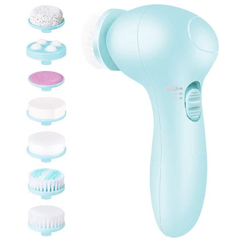 Wholesale Electric Facial Cleansing Brush 7 In 1 Fabuday Face Skin Spin Brush For Deep