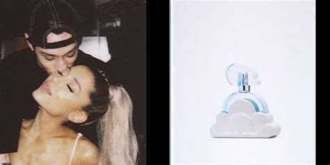 Is Ariana Grandes New Perfume Inspired By Fiancé Pete Davidson The