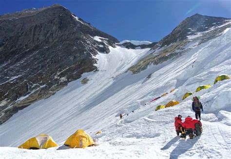 And the trekking route to base camp. Guided Mount Everest Climbing Expeditions by Mountain Trip