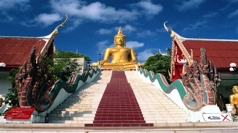 390427 The Big Buddha Koh Samui Samui Island Thailand 4k Wallpaper