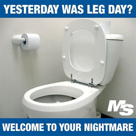Najzabawniejsze Memy O After Leg Day I Plotki Myfitness