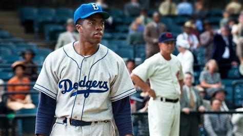 Jackie Robinson Tale 42 Scores With 273m Debut Fox News