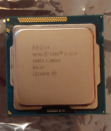 Intel Core I3 3220 Processor