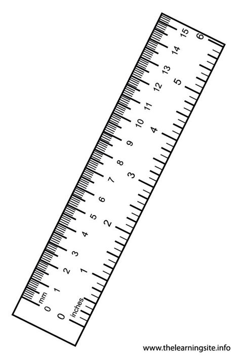 Ruler Coloring Pages Coloring Pages Art School Supplies Clip Art