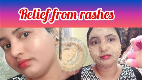 Get Rid Of Pimples And Rashes Youtube