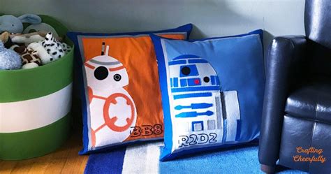 Create These Fun Diy Star Wars Pillows With Felt Applique Designs Of