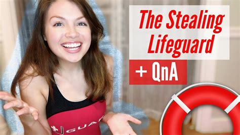 💦 stealing lifeguard storytime lifeguard qna youtube