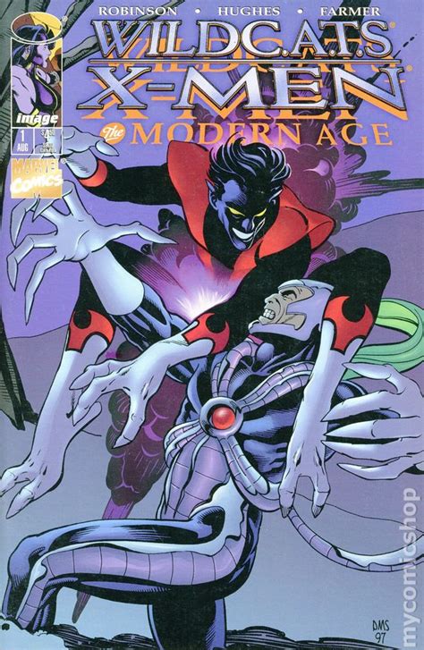 Wildcats X Men The Modern Age 1997 Comic Books