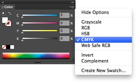 CMYK Colours In Illustrator Jukebox Support Center