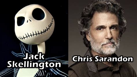 Characters And Voice Actors The Nightmare Before Christmas Youtube