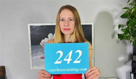 Czechsexcasting Nikki Riddle Ukrainian Model Tries Her Luck At