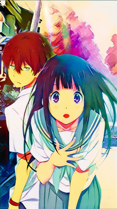 Fond Décran Anime Filles Anime Garçons Anime Hyouka Paysage