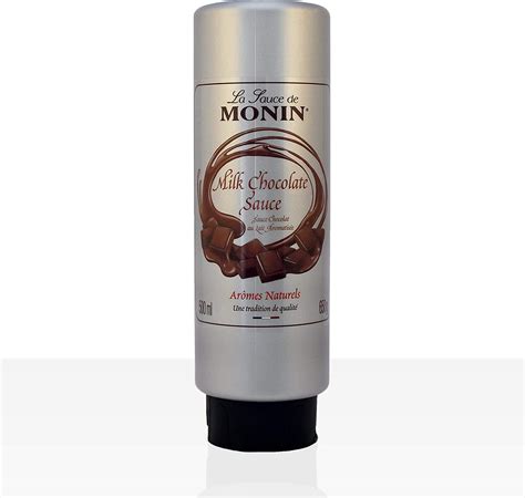 If you picked the black and white one then have the kids color it. Monin Milk Chocolate Dipping Sauce 500ml Provisions ...
