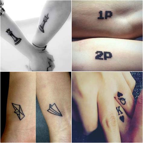 Check tattoo photo gallery for inspiration while searching for your best tattoo design idea. Tattoos For Couples Who Don't Need A Contract To Show ...