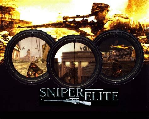 Sniper Elite Ps2 Pc Y Xbox La Segunda Guerra Mundial