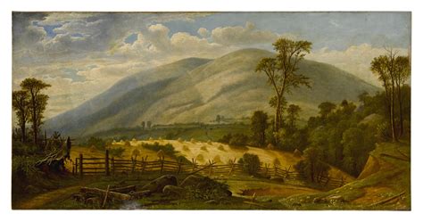 American School 19th Century Hudson River Landscape American Art