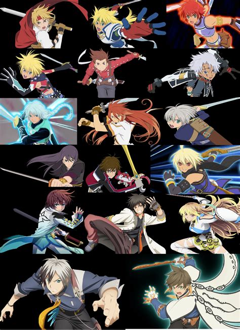 Who Is The Best Tales Protagonist By Jojostardust Tales Of Berseria Anime Crossover Tales Series