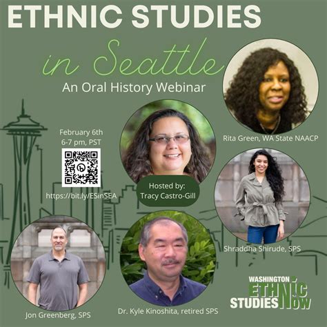 Events Washington Ethnic Studies Now