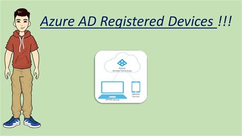 azure ad registered devices youtube