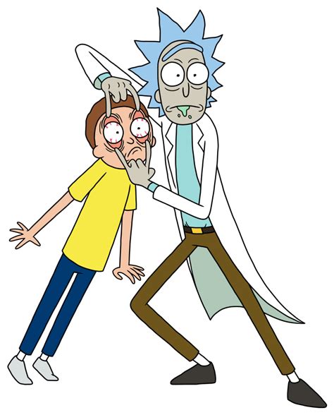 Collect The Its Just Rick And Morty Sticker On Quidd Png Rick And