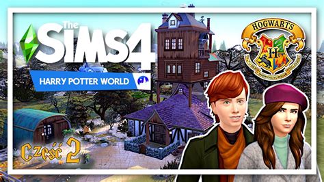 The Sims 4 Harry Potter World Przegląd Świata Część 2 Youtube