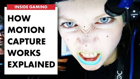 How Motion Capture Works In Video Games Youtube
