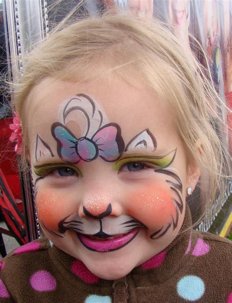 Kitty Cat Face Painting Design By Marcela Murad Kitty Face Paint
