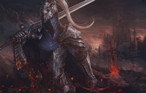 Wallpaper Armor Sword Fantasy Art Art Knight Fiction Dark Souls