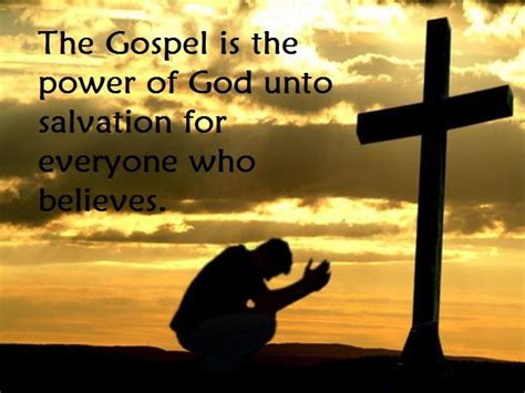 The Gospel Of Jesus Christ Is The Power Of God Unto Salvation 9news Nigeria