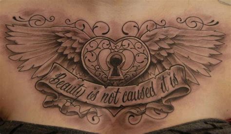 18 Lock And Key Tattoos With Lovely And Amazing Meanings Tattoos Win