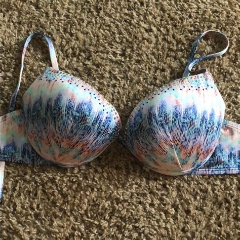 Victorias Secret Swim 36d Victorias Secret Push Up Swimsuit Poshmark