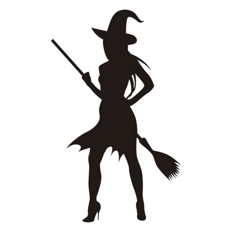 Witch Silhouette Vector At Getdrawings Free Download