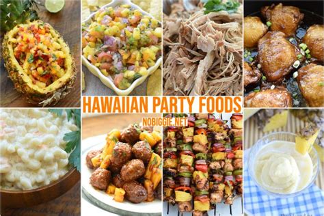 Hawaiian Party Food Hawaiin Party Luau Party Food Appetizers For
