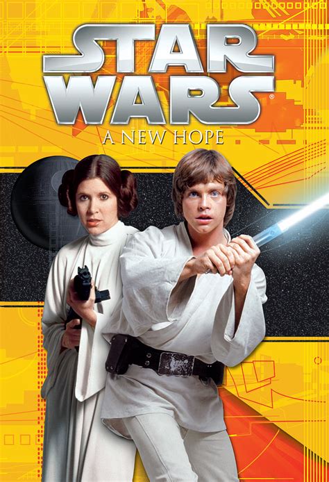 As an emotional adventure, star wars is only bubblegum entertainment a new hope is our first step into this world of galactic rebellion against the empire and the force versus the dark side, so a certain amount of. Star Wars Episode IV: A New Hope (PhotoComic ...