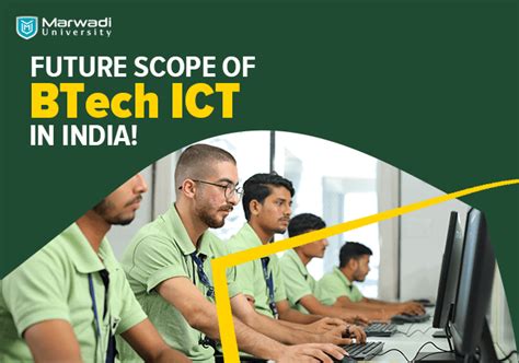 Future Scope Of Btech Information And Communication Technology In India