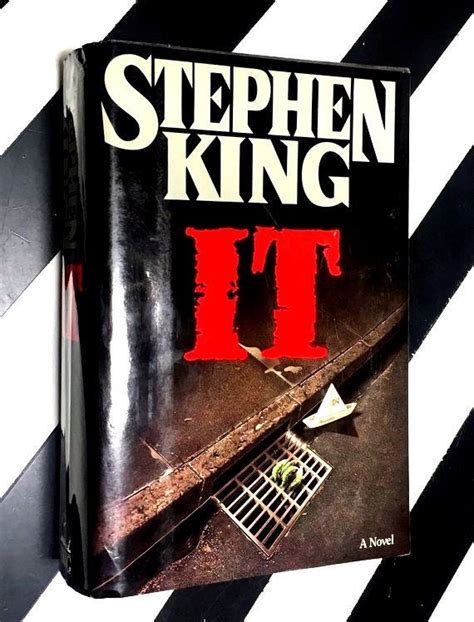 It By Stephen King 1986 Hardcover First Edition Book
