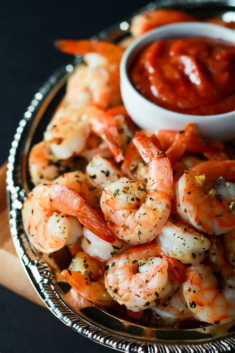 Place a few tablespoons of cocktail sauce in the dish. 25+ Holiday Party Appetizers | NoBiggie