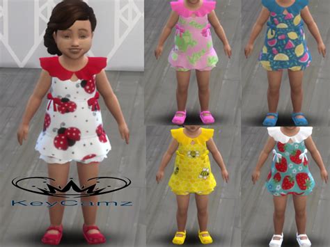 The Sims Resource Keycamz Toddler Outfit 1 Tsp Required