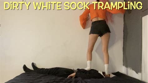 Sadistic Queen Dirty White Sock Trampling Sd Sadistic Smother