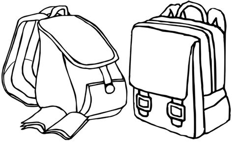 8 Best Bag Coloring Pages Coloring Pages
