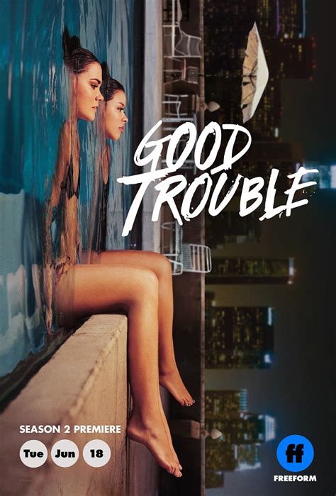 ‘good Trouble Season 2 Premiere Date On Freeform Tvline
