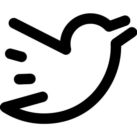Twitter Logo Vector Svg Icon Svg Repo