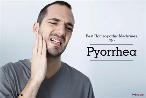 Best 5 Homeopathic Medicines For Pyorrhea By Dr Bela Chaudhry Lybrate