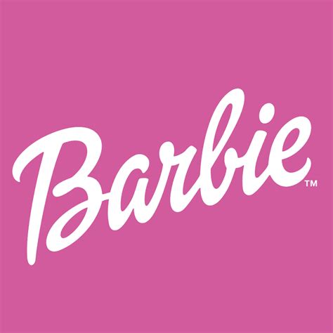 Vintage Barbie Logo Vector
