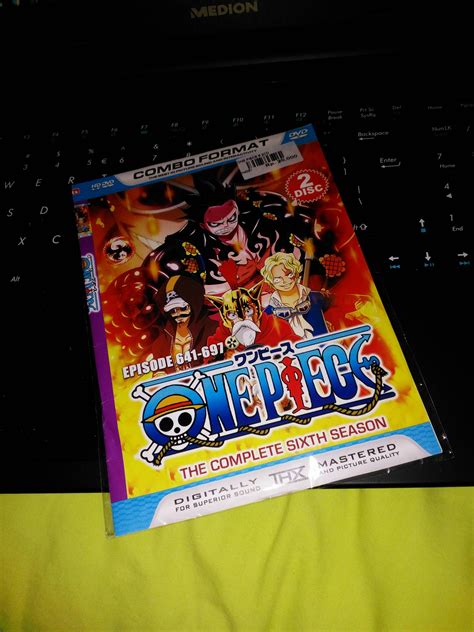 Indonesian Subbed Anime Bought In Bali Ronepiece