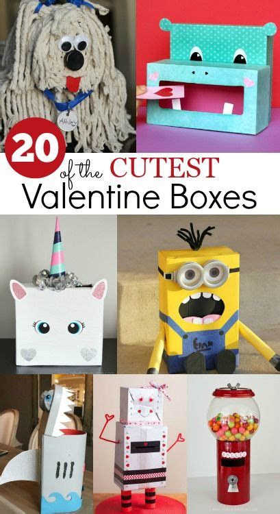 Maybe you would like to learn more about one of these? 20 of the cutest Valentine Boxes | Kids valentine boxes, Girls valentines boxes, Valentine box