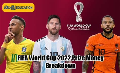 Fifa World Cup 2022 Prize Money Breakdown